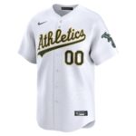 Oakland Athletics  Home Limited Pick-A-Player Retired Roster Jersey - White