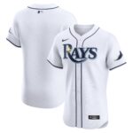Tampa Bay Rays  Home Elite Jersey - White