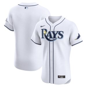 Tampa Bay Rays  Home Elite Jersey - White