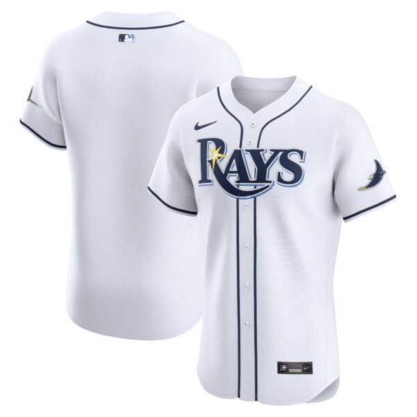 Tampa Bay Rays  Home Elite Jersey - White