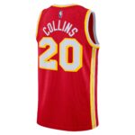 John Collins Atlanta Hawks  Unisex Swingman Jersey - Icon Edition - Red