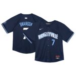 Dansby Swanson Chicago Cubs  Toddler City Connect Limited Player Jersey - Navy