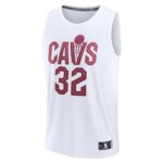 Dean Wade Cleveland Cavaliers Fanatics Youth Fast Break Replica Player Jersey - Association Edition - White