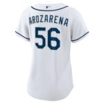 Randy Arozarena Tampa Bay Rays  Women's Home Replica Player Jersey - White
