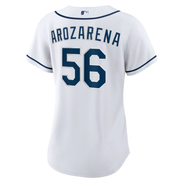 Randy Arozarena Tampa Bay Rays  Women's Home Replica Player Jersey - White