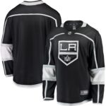Los Angeles Kings Fanatics Breakaway Home Jersey - Black