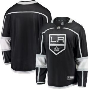 Los Angeles Kings Fanatics Breakaway Home Jersey - Black