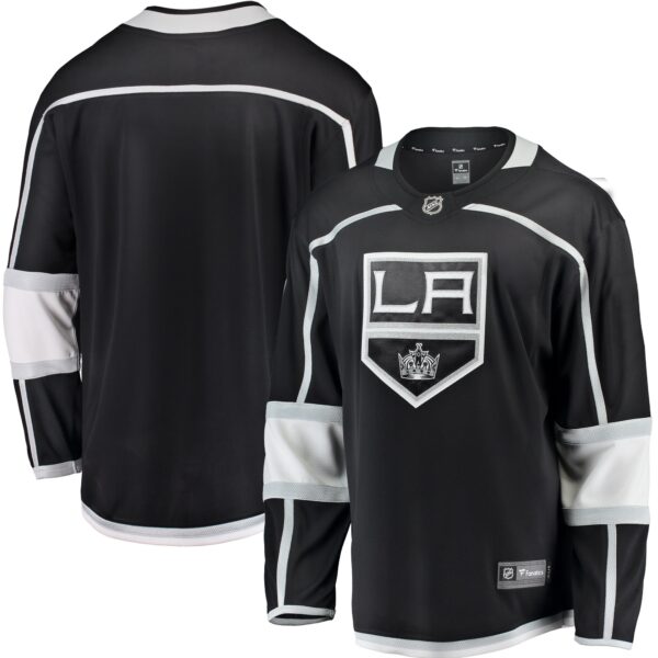 Los Angeles Kings Fanatics Breakaway Home Jersey - Black
