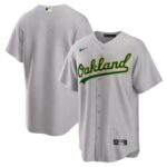 Oakland Athletics  Road Replica Team Jersey - Gray