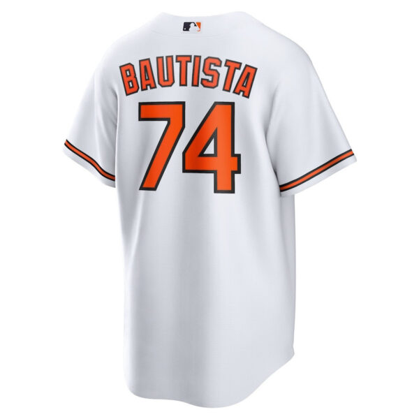 Felix Bautista 74 Baltimore Orioles Men Jersey - White