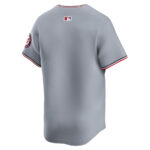 Washington Nationals Road Limited Men Jersey - Gray