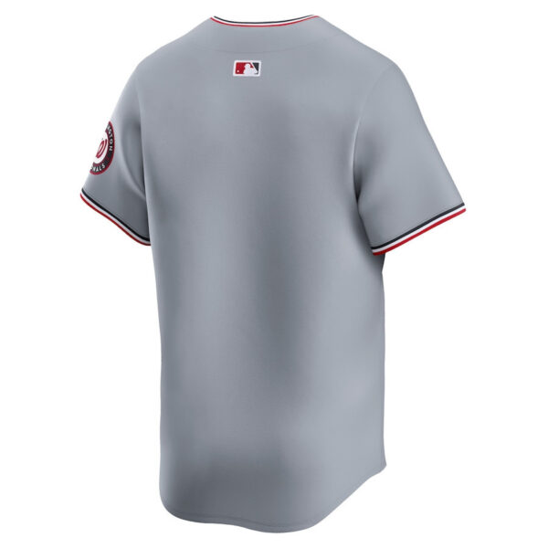 Washington Nationals Road Limited Men Jersey - Gray