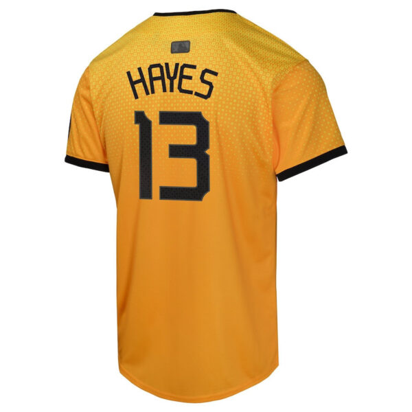 Ke'Bryan Hayes 13 Pittsburgh Pirates City Connect Limited YOUTH Jersey - Gold