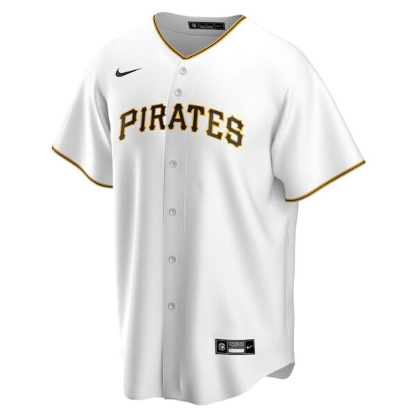 Ke'Bryan Hayes 13 Pittsburgh Pirates Home Men Jersey - White