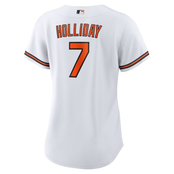 Jackson Holliday Baltimore Orioles  Women's Home Replica Player Jersey - White