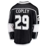 Pheonix Copley Los Angeles Kings Fanatics Home Breakaway Jersey - Black