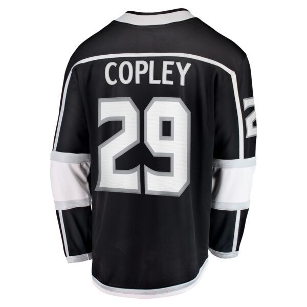 Pheonix Copley Los Angeles Kings Fanatics Home Breakaway Jersey - Black