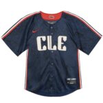 Jose Ramirez Cleveland Guardians  Toddler 2024 City Connect Limited Jersey - Navy