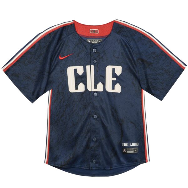 Jose Ramirez Cleveland Guardians  Toddler 2024 City Connect Limited Jersey - Navy