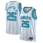 P.J. Washington Jr. 25 Charlotte Hornets Unisex Swingman Jersey - Association Edition - White