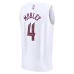 Evan Mobley Cleveland Cavaliers Fanatics Fast Break Replica Jersey - Association Edition - White