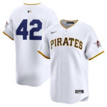 Pittsburgh Pirates 2024 Jackie Robinson Day Home Men Limited Jersey - White