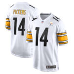 George Pickens 14 Pittsburgh Steelers Men Game Jersey - White