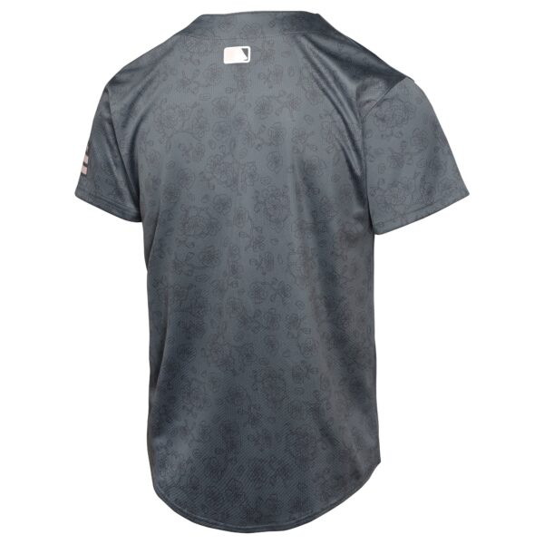 Washington Nationals  Youth City Connect Limited Jersey - Charcoal