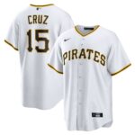 Oneil Cruz Pittsburgh Pirates  Home Replica Jersey - White
