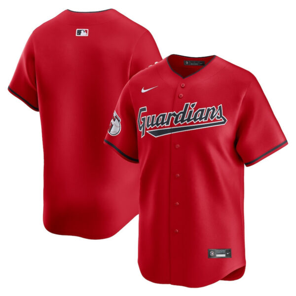Cleveland Guardians Alternate Limited Men Jersey - Red