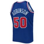 David Robinson Western Conference Mitchell & Ness Hardwood Classics 1992 NBA All-Star Game Swingman Jersey - Royal