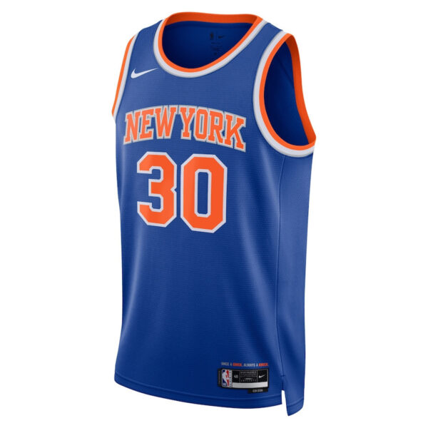 Julius Randle 30 New York Knicks Unisex Swingman Jersey - Icon Edition - Blue