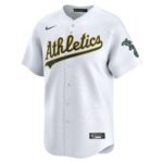 Oakland Athletics  Home Limited Jersey - White