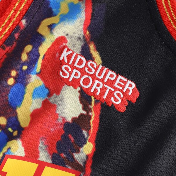Atlanta Hawks NBA & KidSuper Studios by Fanatics Unisex Hometown Jersey - Red