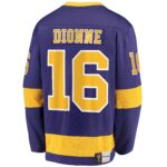 Marcel Dionne Los Angeles Kings Fanatics Premier Breakaway Retired Player Jersey - Purple