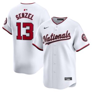 Nick Senzel Washington Nationals  Home Limited Player Jersey - White