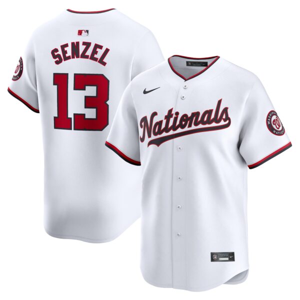 Nick Senzel Washington Nationals  Home Limited Player Jersey - White