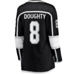 Drew Doughty Los Angeles Kings Fanatics Women's Home Breakaway Player Jersey - Black