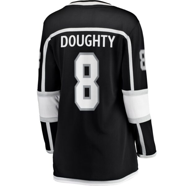 Drew Doughty Los Angeles Kings Fanatics Women's Home Breakaway Player Jersey - Black