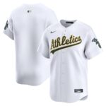 Oakland Athletics  Youth Home Limited Jersey - White