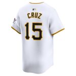Oneil Cruz Pittsburgh Pirates  Home Limited Player Jersey - White