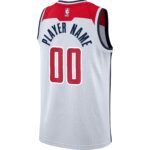 Washington Wizards  2020/21 Swingman Custom Jersey - Association Edition - White