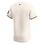 Milwaukee Brewers  Home Elite Jersey - Cream