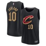 Darius Garland Cleveland Cavaliers Fanatics Fast Break Replica Player Jersey - Statement Edition - Black