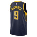 T.J. McConnell Indiana Pacers  Unisex Swingman Replica Jersey - Icon Edition - Navy