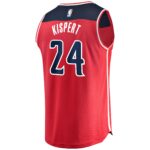 Corey Kispert Washington Wizards Fanatics Fast Break Replica Jersey - Icon Edition - Red