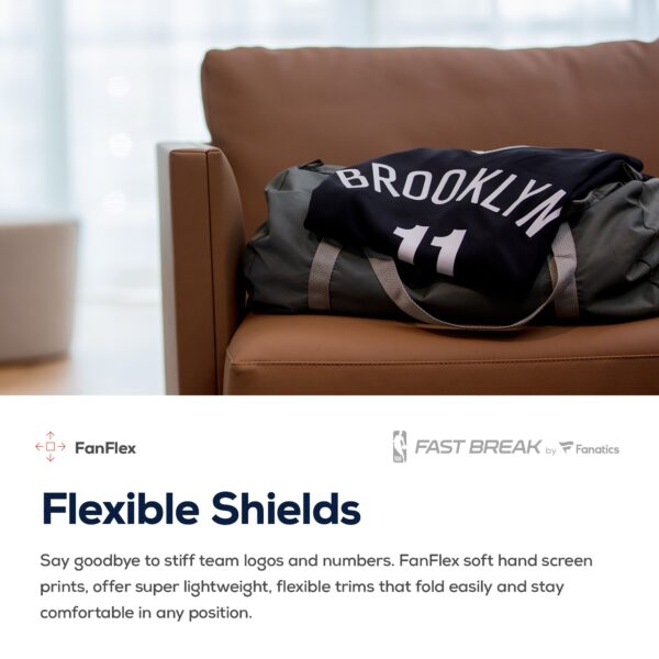 Kevin Durant Brooklyn Nets Fanatics Women's Fast Break Tank Jersey Black - Icon Edition