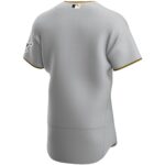 Pittsburgh Pirates  Road Authentic Team Jersey - Gray