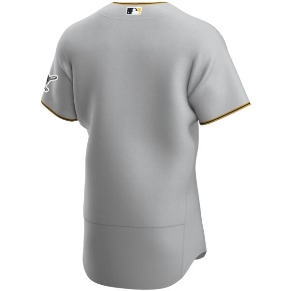 Pittsburgh Pirates  Road Authentic Team Jersey - Gray