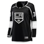 Arthur Kaliyev Los Angeles Kings Fanatics Women's Home Breakaway Player Jersey - Black